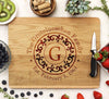 Cutting Board "Grotelueschen Family Filigree"