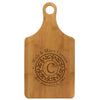 Paddle Cutting Board "Grotelueschen Family Filigree"