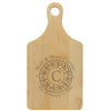 Paddle Cutting Board "Grotelueschen Family Filigree"