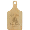 Paddle Cutting Board "The Perfect Pear"