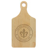 Paddle Cutting Board "Walker Home - Fleur-de-lis"