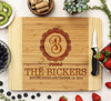 Cutting Board "Bickers Curly B"