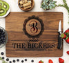 Cutting Board "Bickers Curly B"