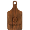 Paddle Cutting Board "Bickers Curly B"