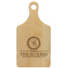 Paddle Cutting Board "Bickers Curly B"