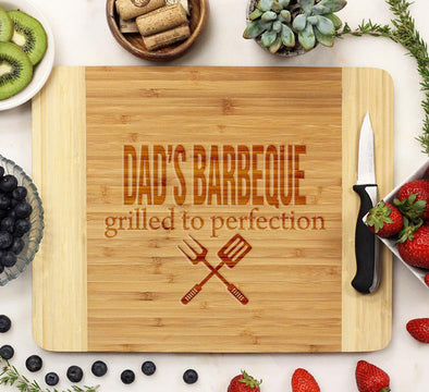 Cutting Board "Dad's BBQ"