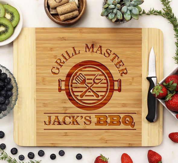 Cutting Board "Grill Master - Jack's BBQ"