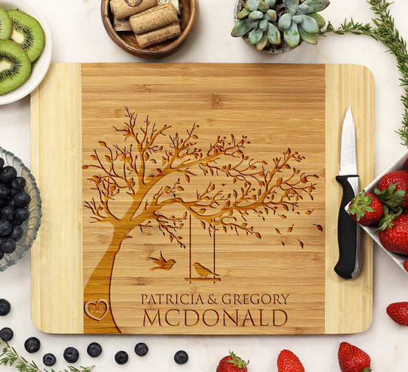 Bamboo Engraved Cutting Board