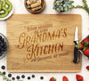 Cutting Board "Grandma's Kitchen"