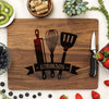 Cutting Board "Cooking Tools"