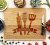 Cutting Board "Cooking Tools"