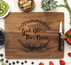 Cutting Board "God Bless This Home"