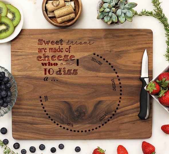 Cutting Board "Sweet Cheese"