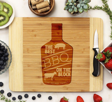 Cutting Board, Best BBQ on the Block