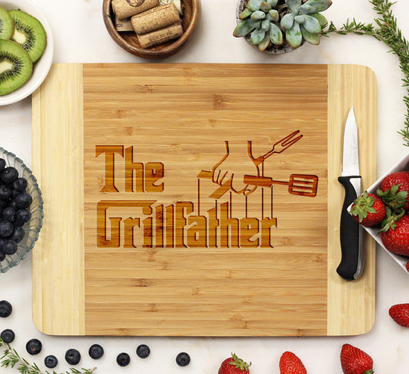 The Grill Father - Cutting Board