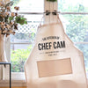 Chef Apron, Custom Apron, Personalized Apron "Chef Cam"