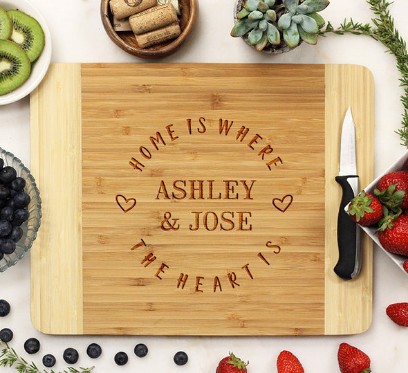 Custom Bamboo Cutting Board, Personalized Cutting Board, Custom Cutting Board