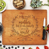 Personalized Wooden Cutting Board For Mother's Day