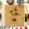 Personalized Bamboo Cutting Board, Custom Engraved Cutting Board, Custom Cutting Board 