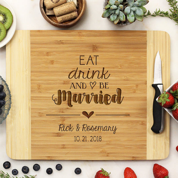 bamboo cutting board, custom engraved cutting board, personalized cutting board