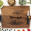 walnut cutting board, custom engraved cutting board, personalized cutting board