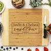 bamboo cutting board, custom engraved cutting board, personalized cutting board