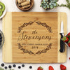 bamboo cutting board, custom engraved cutting board, personalized cutting board