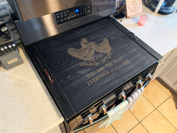 Stove top Cover, Noodle board, Personalized Tray