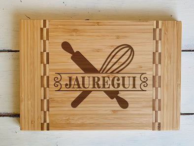 Custom Farm House Cutting Board "Jauregui"