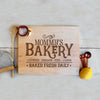 Custom Farm House Cutting Board "Mommy's Bakery"