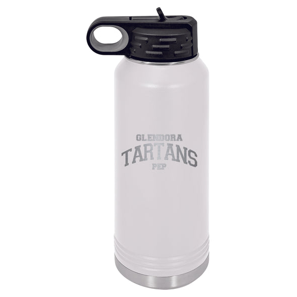 Glendora Tartans Pep 30oz Water Bottle