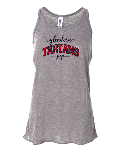 Glendora Tartans Pep Grey Tank Top