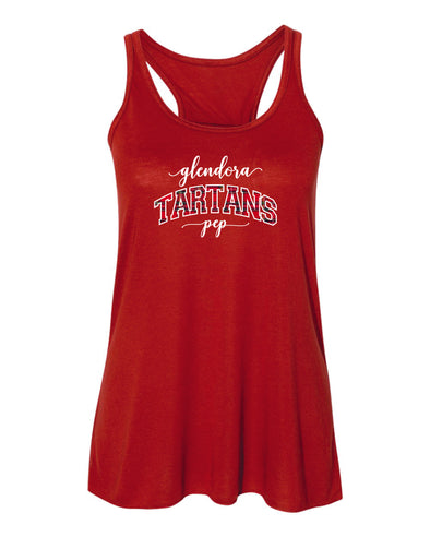 Glendora Tartans Pep Red Tank Top