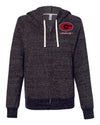 Glendora Tartans Pep Grey Zipper Jacket