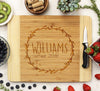 Cutting Board "Williams Wreath"