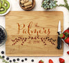 Cutting Board "Palmers Leaf Design"