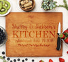 Cutting Board "Sherry & Jacksons Kitchen"