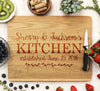 Cutting Board "Sherry & Jacksons Kitchen"