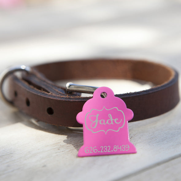 Fire Hydrant Dog Tag - "Fancy"