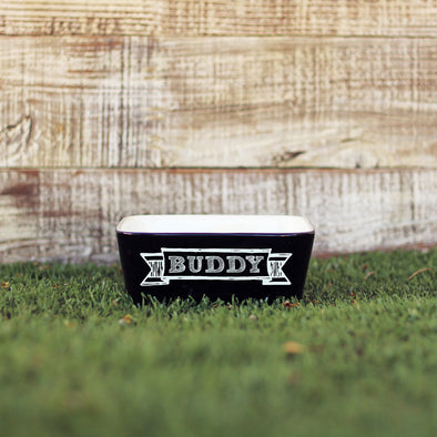 Dog Bowl - "Buddy"