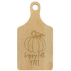 Paddle Cutting Board, "Happy Fall Yall"