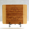 "Wallenstein Filigree Design" Cutting Board & Stand