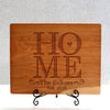 "Home Bakers" Cutting Board & Stand