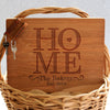 "Home Bakers" Cutting Board & Key Chains