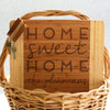 "Home Plowmans" Cutting Board & Key Chains