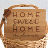 "Home Plowmans" Cutting Board & Key Chains