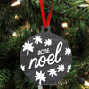 Personalized Wood Ornament - "Noel"