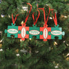 Personalized Ornament - "Family Name Puzzle"