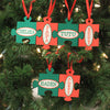 Personalized Ornament - "Family Name Puzzle"