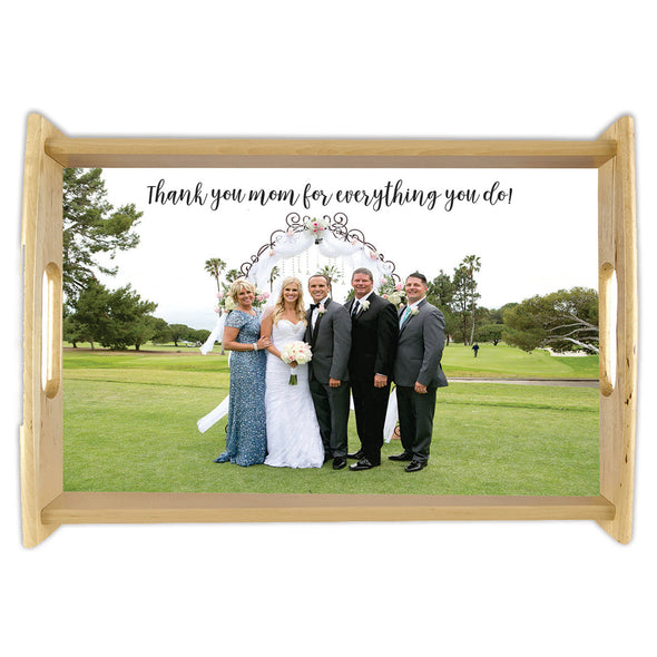 Personalized Photo Tray